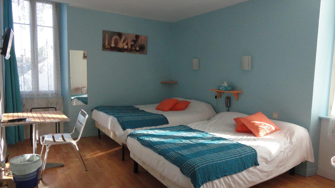 Le Quai 3 Hotell Châteaubriant Eksteriør bilde